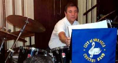 Wyn and Drums